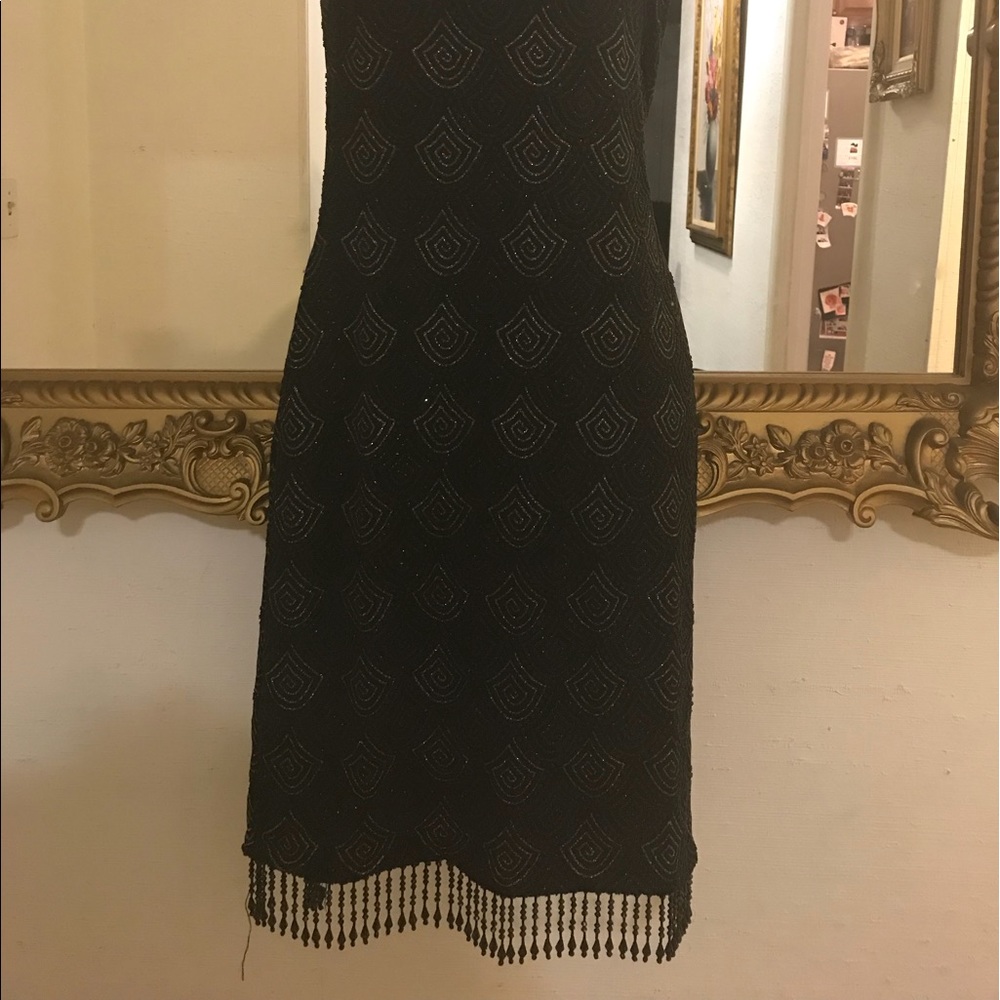Stunning Beaded Strapless Dress